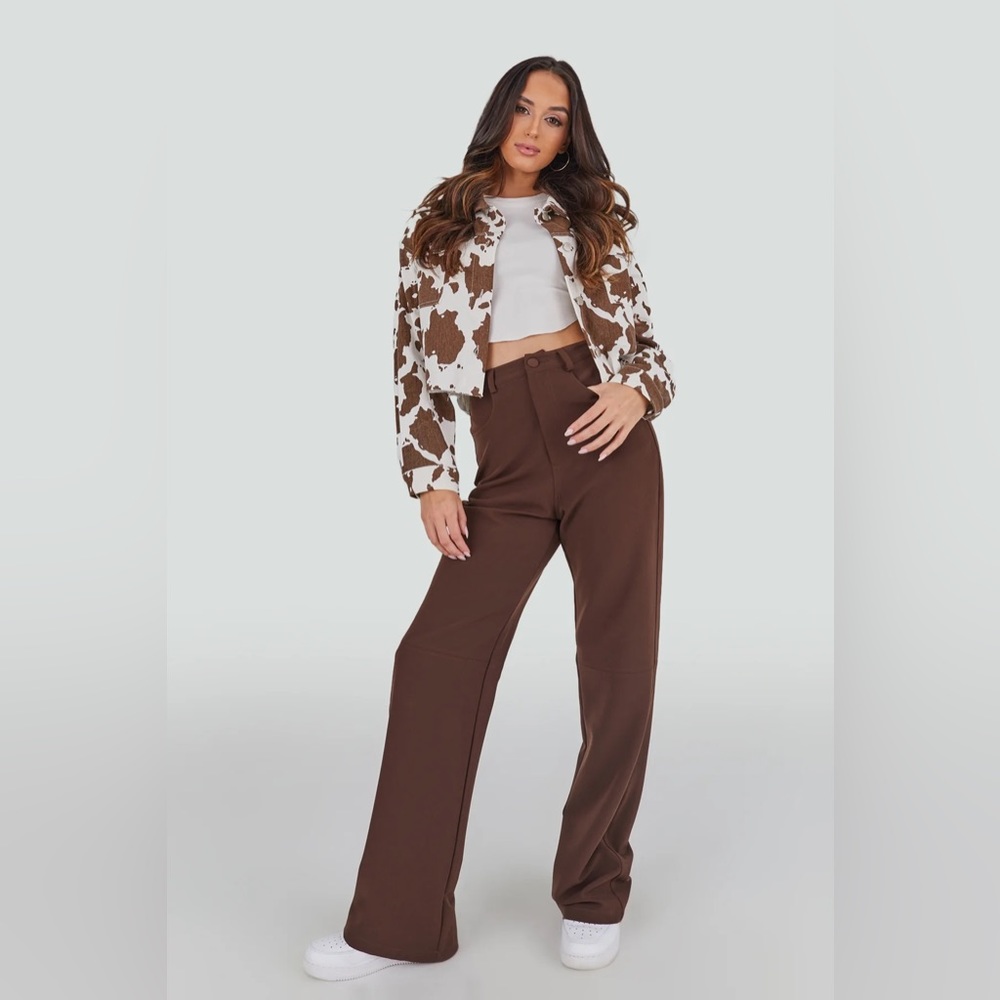 NWT Kittenish Cinnamon Trouser